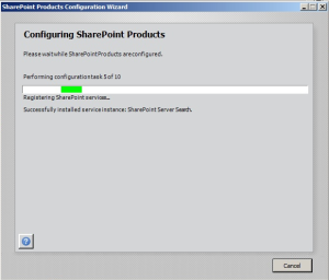 Sharepoint Server Search